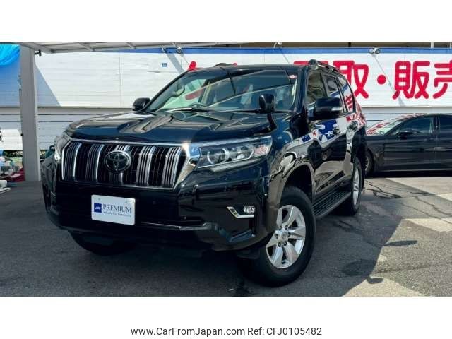 toyota land-cruiser-prado 2020 -TOYOTA 【神戸 334ﾅ1524】--Land Cruiser Prado 3BA-TRJ150W--TRJ150-0120211---TOYOTA 【神戸 334ﾅ1524】--Land Cruiser Prado 3BA-TRJ150W--TRJ150-0120211- image 1