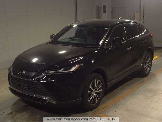 toyota harrier 2022 -TOYOTA--Harrier 6BA-MXUA80--MXUA80-0072579---TOYOTA--Harrier 6BA-MXUA80--MXUA80-0072579- image 1