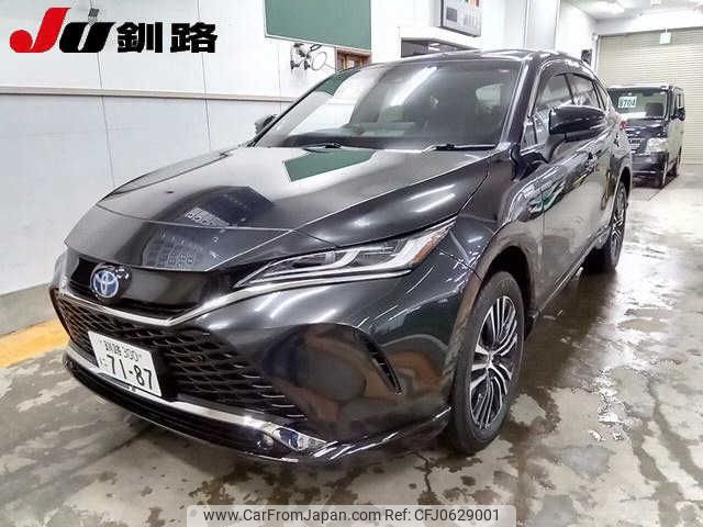 toyota harrier 2023 -TOYOTA 【釧路 300ﾆ7187】--Harrier AXUP85--0005059---TOYOTA 【釧路 300ﾆ7187】--Harrier AXUP85--0005059- image 1