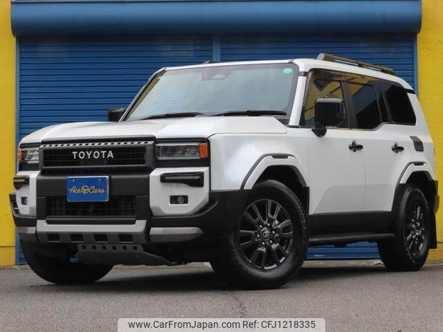 toyota toyota-others 2024 quick_quick_3BA-TRJ250W_TRJ250-00149778 image 1
