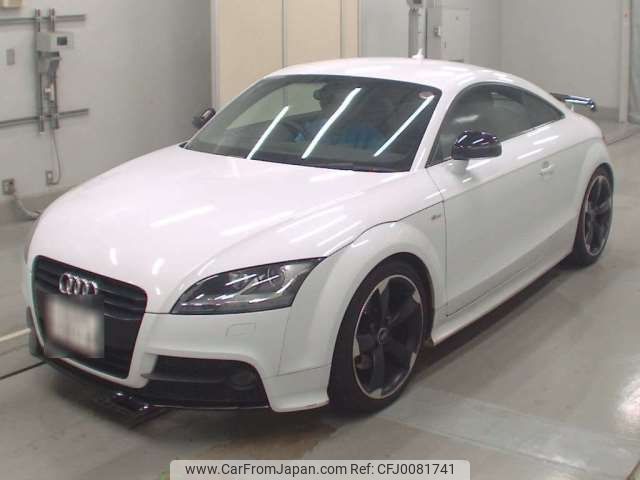 audi tt 2014 -AUDI 【新潟 330ﾗ2014】--Audi TT ABA-8JCDA--TRUZZZ8J9E1014646---AUDI 【新潟 330ﾗ2014】--Audi TT ABA-8JCDA--TRUZZZ8J9E1014646- image 1