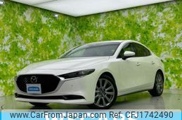 mazda mazda3 2022 CFJ1742490