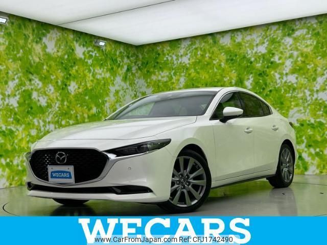 mazda mazda3 2022 CFJ1742490 image 1