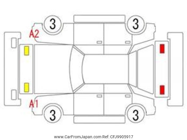 mitsubishi outlander 2015 -MITSUBISHI--Outlander DBA-GF7W--GF7W-0300140---MITSUBISHI--Outlander DBA-GF7W--GF7W-0300140- image 2