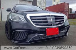 mercedes-benz s-class 2018 -MERCEDES-BENZ 【横浜 305】--Benz S Class DBA-222183--WDD2221832A392723---MERCEDES-BENZ 【横浜 305】--Benz S Class DBA-222183--WDD2221832A392723-