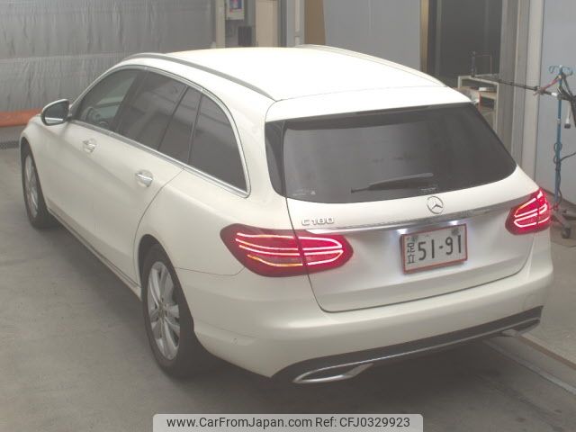 mercedes-benz c-class-station-wagon 2019 -MERCEDES-BENZ--Benz C Class Wagon 205240C-2F914374---MERCEDES-BENZ--Benz C Class Wagon 205240C-2F914374- image 2