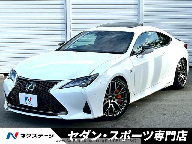 lexus rc 2020 CFJ1702897 image 1