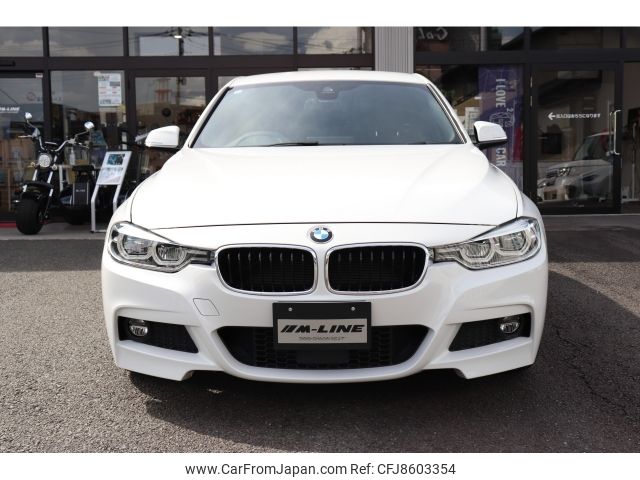 bmw 3-series 2016 -BMW--BMW 3 Series DBA-8A20--WBA8A16070NT98241---BMW--BMW 3 Series DBA-8A20--WBA8A16070NT98241- image 2