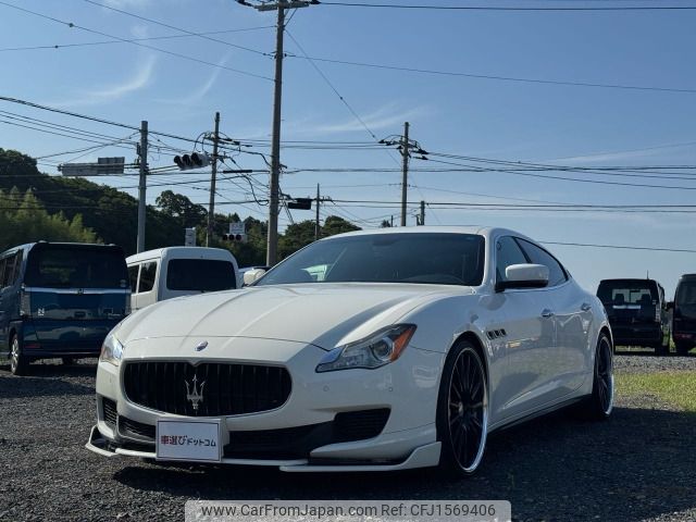 maserati quattroporte 2013 CFJ1569406 image 2