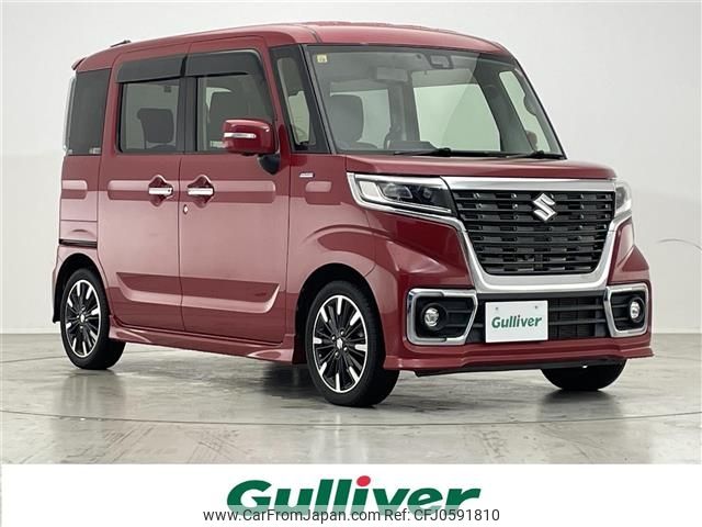 suzuki spacia 2018 -SUZUKI--Spacia DAA-MK53S--MK53S-842840---SUZUKI--Spacia DAA-MK53S--MK53S-842840- image 1