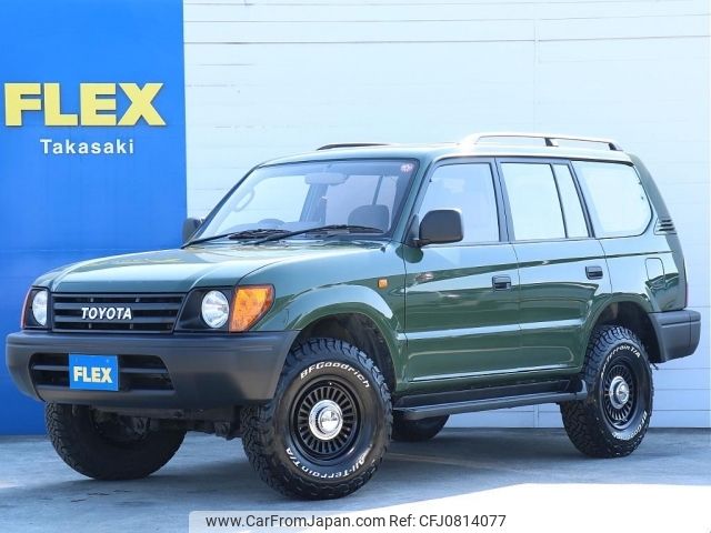 toyota land-cruiser-prado 2000 -TOYOTA--Land Cruiser Prado GF-VZJ95W--VZJ95-0079129---TOYOTA--Land Cruiser Prado GF-VZJ95W--VZJ95-0079129- image 1