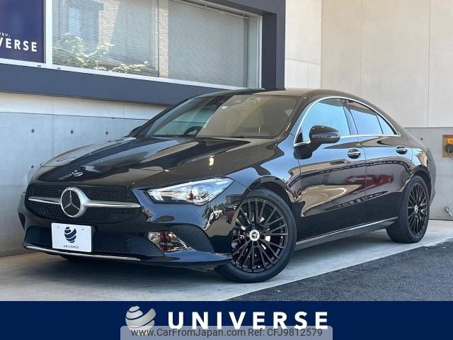 mercedes-benz cla-class 2019 -MERCEDES-BENZ--Benz CLA 3DA-118312M--WDD1183122N044223---MERCEDES-BENZ--Benz CLA 3DA-118312M--WDD1183122N044223- image 1