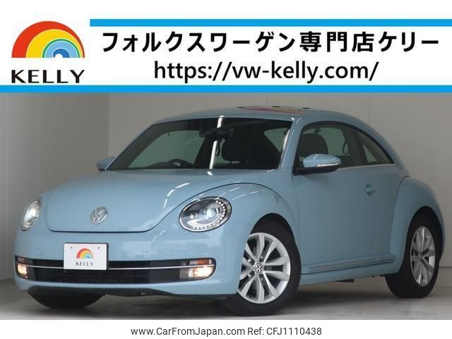 volkswagen the-beetle 2012 quick_quick_16CBZ_WVWZZZ16ZCM651043 image 1