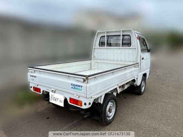 suzuki carry-truck 1991 CFJ1673130 image 2