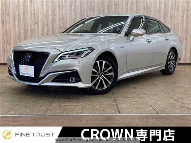 toyota crown 2018 -TOYOTA--Crown 6AA-AZSH20--AZSH20-1007948---TOYOTA--Crown 6AA-AZSH20--AZSH20-1007948- image 1