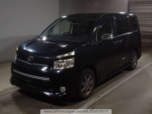 toyota voxy 2010 -TOYOTA--Voxy DBA-ZRR70W--ZRR70-0287033---TOYOTA--Voxy DBA-ZRR70W--ZRR70-0287033- image 1