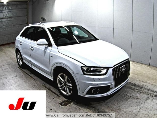 audi q3 2013 -AUDI--Audi Q3 8UCPSF-WAUZZZ8U6DR088981---AUDI--Audi Q3 8UCPSF-WAUZZZ8U6DR088981- image 1