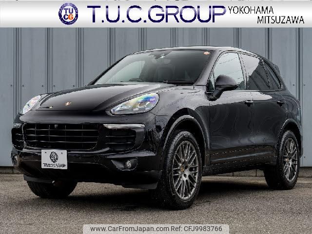 porsche cayenne 2017 quick_quick_ABA-92ACEY_WP1ZZZ92ZJKA04376 image 1