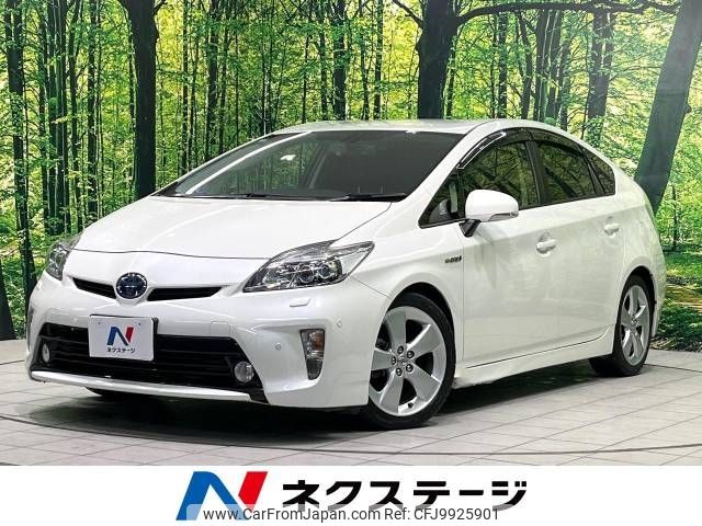 toyota prius 2012 -TOYOTA--Prius DAA-ZVW30--ZVW30-1585222---TOYOTA--Prius DAA-ZVW30--ZVW30-1585222- image 1