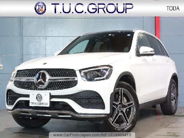 mercedes-benz glc-class 2019 quick_quick_3DA-253915_WDC2539152F687061 image 1