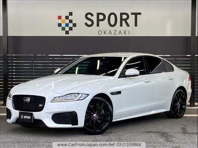 jaguar xf 2018 -JAGUAR--Jaguar XF Series CBA-JB3VA--SAJBB4AV7HCY42687---JAGUAR--Jaguar XF Series CBA-JB3VA--SAJBB4AV7HCY42687- image 1