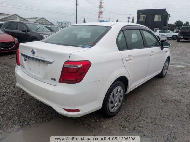 toyota corolla-axio 2018 -TOYOTA--Corolla Axio DAA-NKE165--NKE165-7170657---TOYOTA--Corolla Axio DAA-NKE165--NKE165-7170657- image 2
