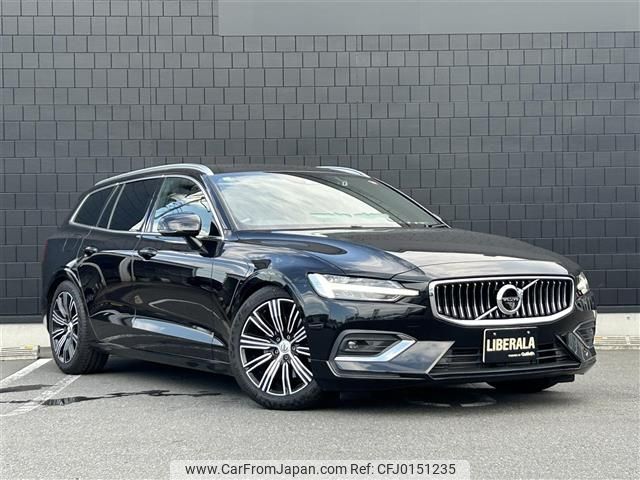 volvo v60 2018 -VOLVO--Volvo V60 DBA-ZB420--YV1ZW10MDK1005720---VOLVO--Volvo V60 DBA-ZB420--YV1ZW10MDK1005720- image 1