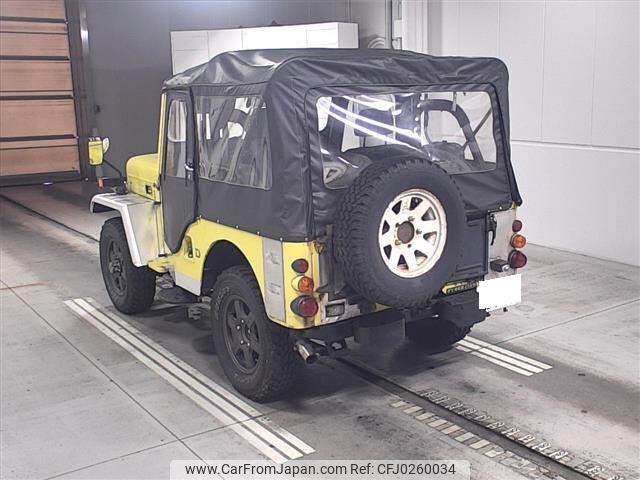 mitsubishi jeep 1997 -MITSUBISHI 【札幌 400ﾀ8468】--Jeep J55-12069---MITSUBISHI 【札幌 400ﾀ8468】--Jeep J55-12069- image 2