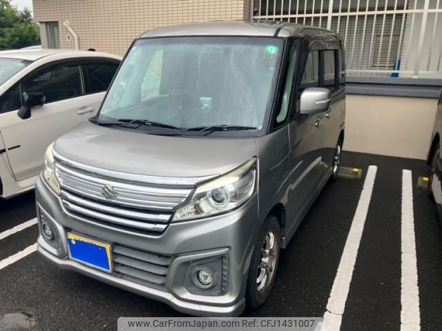 suzuki spacia 2015 -SUZUKI--Spacia DAA-MK42S--MK42S-590860---SUZUKI--Spacia DAA-MK42S--MK42S-590860- image 1