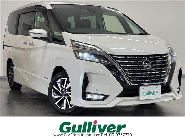 nissan serena 2020 -NISSAN--Serena DAA-GFC27--GFC27-196011---NISSAN--Serena DAA-GFC27--GFC27-196011- image 1