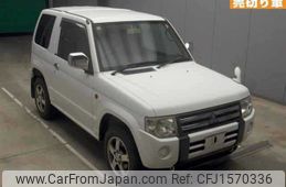 mitsubishi pajero-mini 2008 CFJ1570336