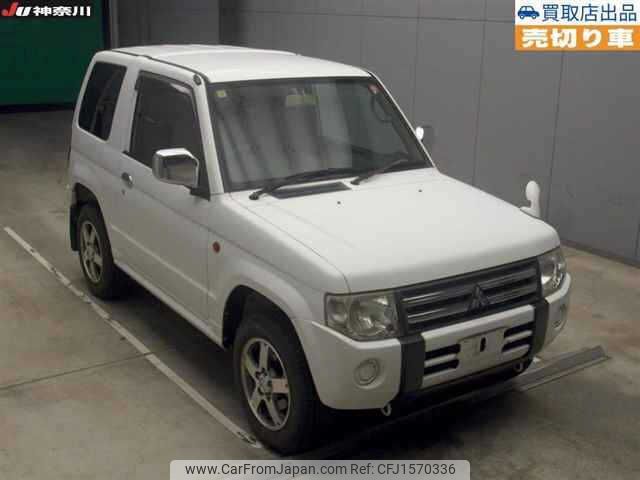 mitsubishi pajero-mini 2008 CFJ1570336 image 1