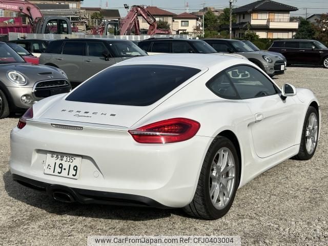 porsche cayman 2013 quick_quick_ABA-981MA122_WP0ZZZ98ZEK162121 image 2