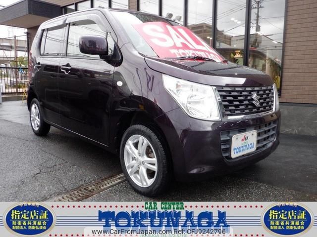 suzuki wagon-r 2014 -SUZUKI--Wagon R MH34S--379414---SUZUKI--Wagon R MH34S--379414- image 1