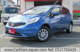 nissan note 2015 CFJ1705439