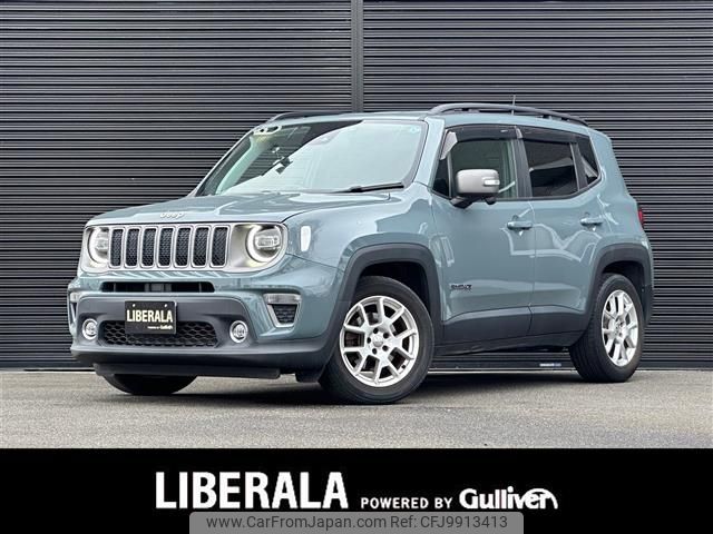 jeep renegade 2019 -CHRYSLER--Jeep Renegade 3BA-BU13--1C4BU0000KPJ71598---CHRYSLER--Jeep Renegade 3BA-BU13--1C4BU0000KPJ71598- image 1