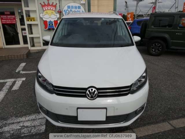 volkswagen golf-touran 2014 -VOLKSWAGEN--VW Golf Touran DBA-1TCTH--WVGZZZ1TZEW059448---VOLKSWAGEN--VW Golf Touran DBA-1TCTH--WVGZZZ1TZEW059448- image 2