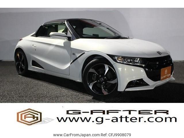 honda s660 2015 quick_quick_DBA-JW5_JW5-1004979 image 1