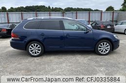 volkswagen golf-variant 2013 NIKYO_WG52013