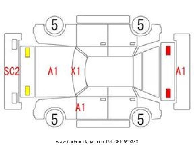 toyota sienta 2017 -TOYOTA--Sienta DBA-NSP170G--NSP170-7136613---TOYOTA--Sienta DBA-NSP170G--NSP170-7136613- image 2