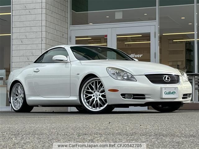 lexus sc 2005 -LEXUS--Lexus SC DBA-UZZ40--UZZ40-9004117---LEXUS--Lexus SC DBA-UZZ40--UZZ40-9004117- image 1