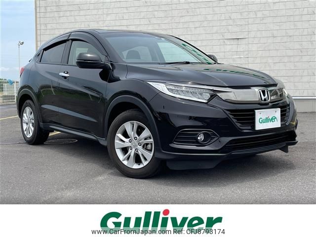 honda vezel 2021 -HONDA--VEZEL 6BA-RU1--RU1-1404057---HONDA--VEZEL 6BA-RU1--RU1-1404057- image 1
