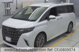 toyota alphard 2023 -TOYOTA 【名古屋 343ろ504】--Alphard AGH40W-0012584---TOYOTA 【名古屋 343ろ504】--Alphard AGH40W-0012584-