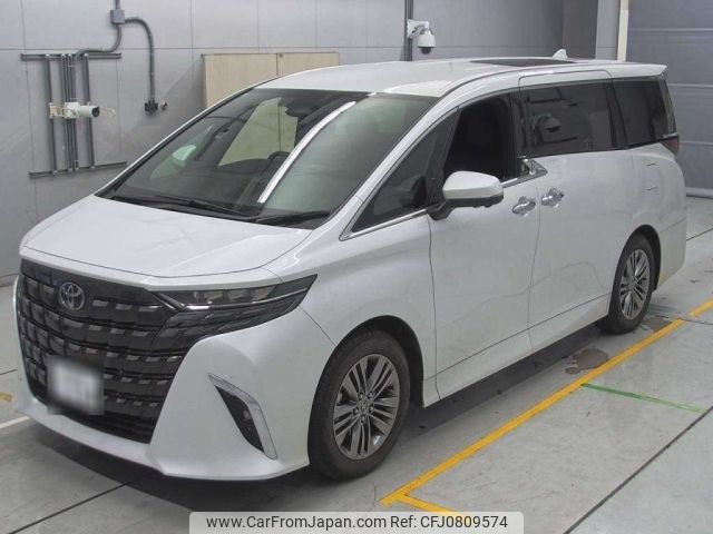 toyota alphard 2023 -TOYOTA 【名古屋 343ろ504】--Alphard AGH40W-0012584---TOYOTA 【名古屋 343ろ504】--Alphard AGH40W-0012584- image 1