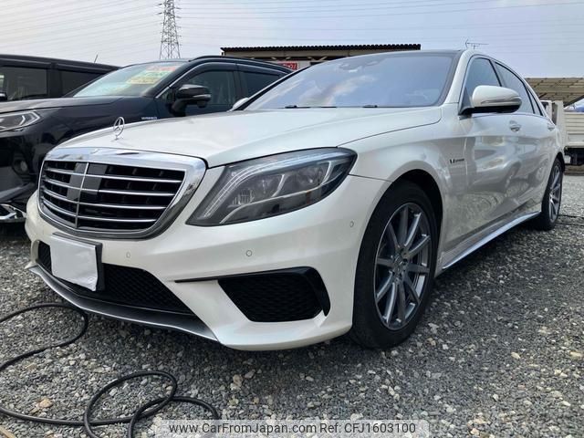 mercedes-benz s-class 2014 CFJ1603100 image 1