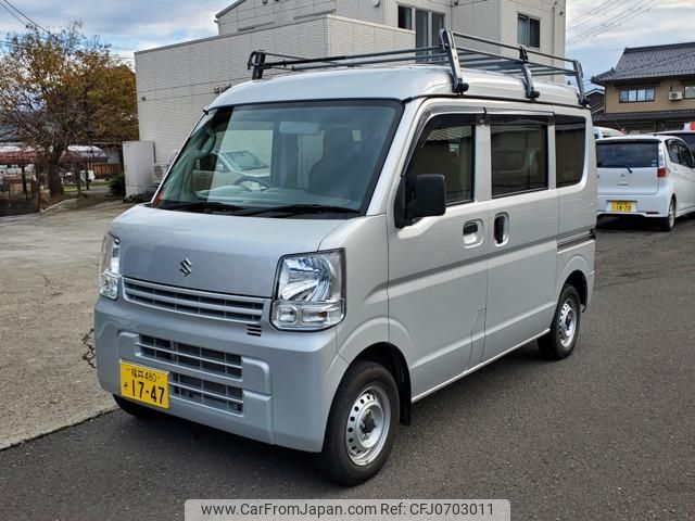 suzuki every 2019 -SUZUKI 【福井 480ｿ1747】--Every DA17V--440940---SUZUKI 【福井 480ｿ1747】--Every DA17V--440940- image 1