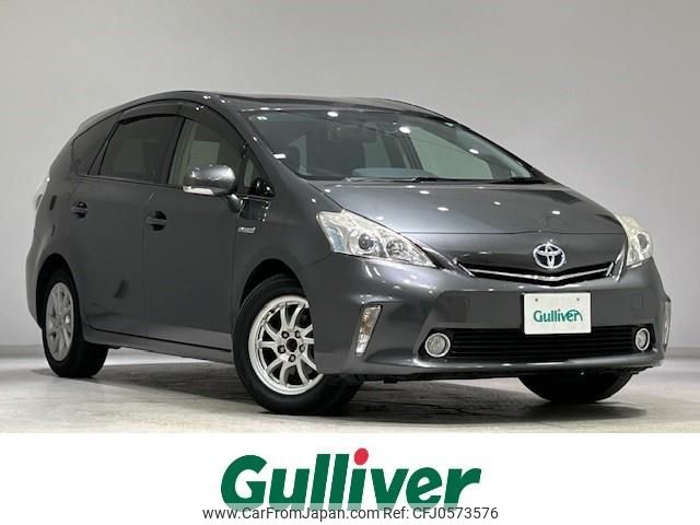 toyota prius-α 2013 -TOYOTA--Prius α DAA-ZVW40W--ZVW40-3078187---TOYOTA--Prius α DAA-ZVW40W--ZVW40-3078187- image 1