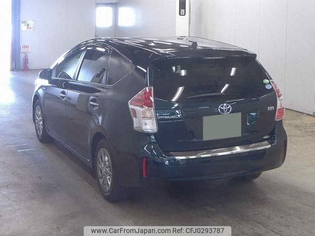 toyota prius-α 2018 quick_quick_DAA-ZVW41W_ZVW41-0071105 image 2