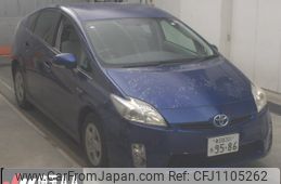toyota prius 2010 -TOYOTA 【春日部 301ﾙ9586】--Prius ZVW30-1287981---TOYOTA 【春日部 301ﾙ9586】--Prius ZVW30-1287981-