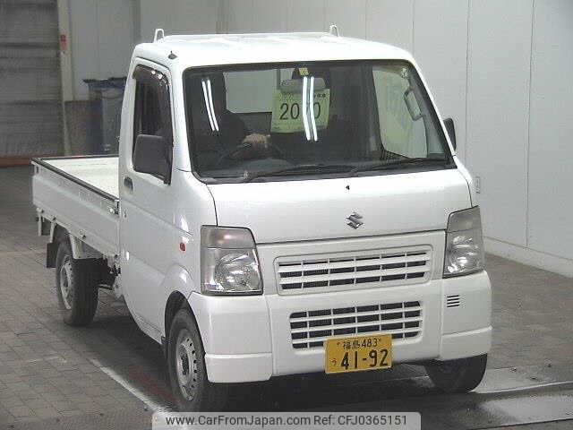 suzuki carry-truck 2013 -SUZUKI 【福島 483ｳ4192】--Carry Truck DA63T-814999---SUZUKI 【福島 483ｳ4192】--Carry Truck DA63T-814999- image 1